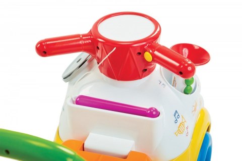 Jeździk Fisher Price Muzyczna Parada żółty