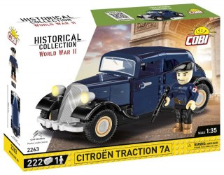 Klocki 1934 Citroen Traction 7A