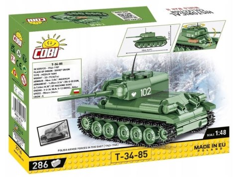 Klocki HC WWII T-34-85