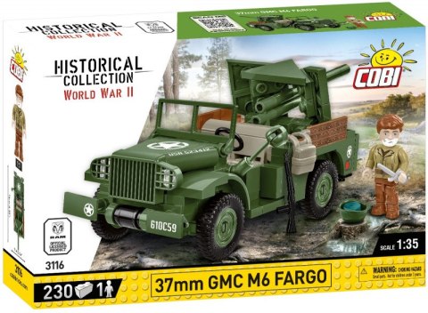 Klocki 37 mm GMC M6 Fargo