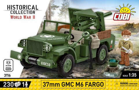 Klocki 37 mm GMC M6 Fargo