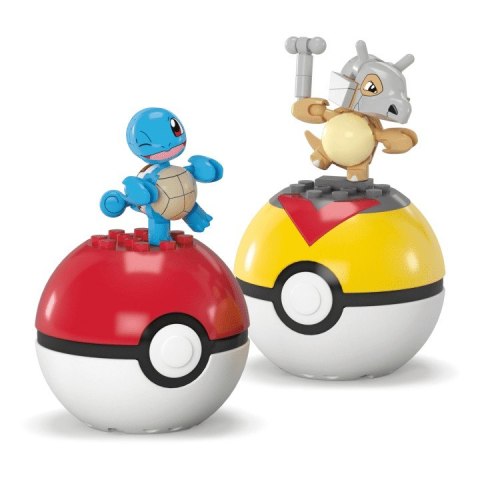 Klocki Mega Pokemon 45 elementów Squirtle i Cubone