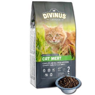 Divinus Cat Meat dla kotów dorosłych 2kg