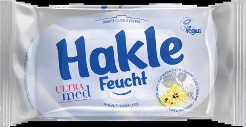 Hakle Ultra Med Nawilżony Papier Toaletowy 42 szt.