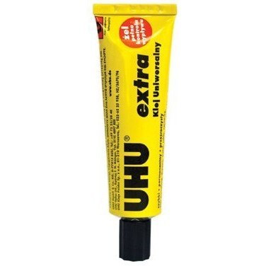 Klej UHU uniwerslany extra GEL 31ml tuba 46015/43435