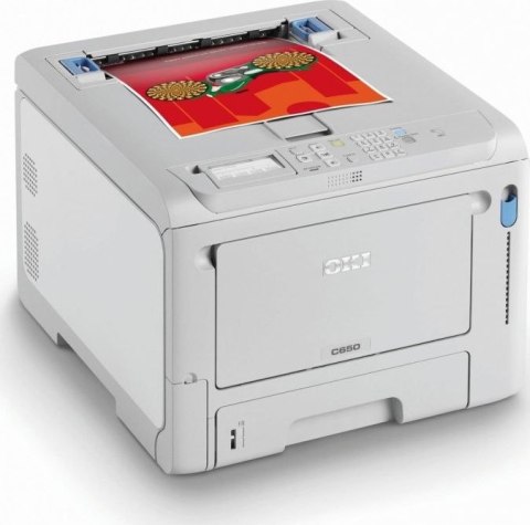 Drukarka laserowa OKI C650dn (1200 x 1200dpi /maks. A4 /Kolor /Biały )