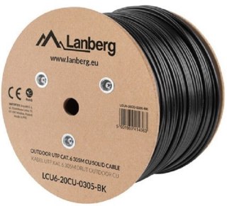 LANBERG LCF6-21CU-0305-BK 305 Sieciowy