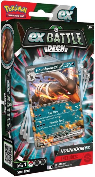 Karty Ex Battle Deck Houndoom Ex