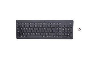 Klawiatura HP 220 Wireless Keyboard bezprzewodowa czarna 805T2AA