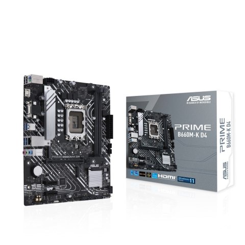 Płyta główna ASUS PRIME B660M-K D4