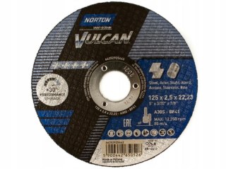 TARCZA FLEX 41 125x2,5x22,2 A 30 S VULCAN NORTON ( Op. - 25 szt.)