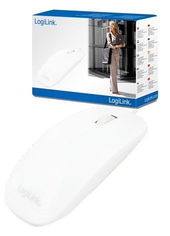 Mysz Przewodowa LOGILINK Slim Optical Mouse