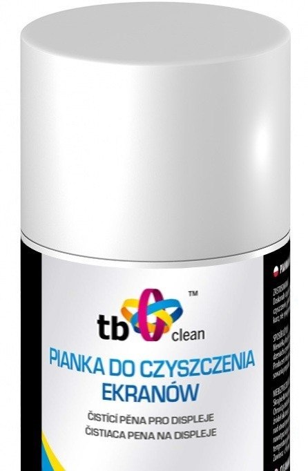 Clean Pianka do czyszczenia ekranów 400 ml