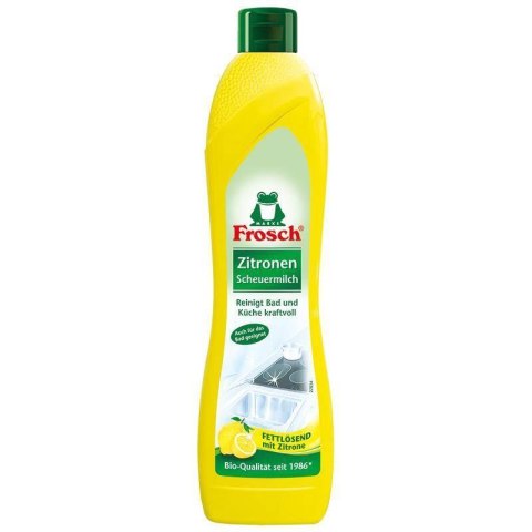 Frosch Cream Cleaner Lemon Mleczko do Czyszczenia 500 ml