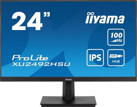 Monitor IIYAMA XU2492HSU-B6 (23.8" /IPS /100Hz /1920 x 1080 /Czarny)