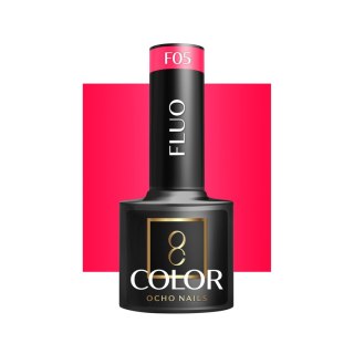 OCHO NAILS Lakier hybrydowy fluo F05 -5 g