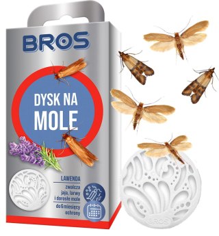 BROS - dysk na mole lawenda - 1 szt.