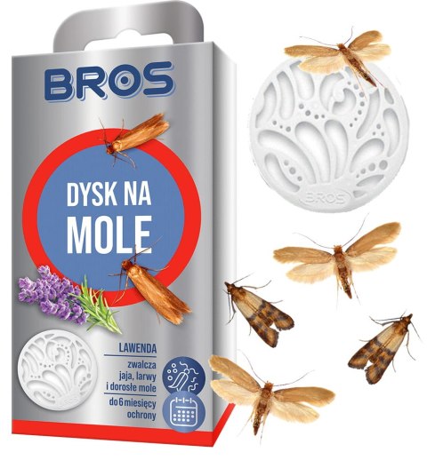 BROS - dysk na mole lawenda - 1 szt.