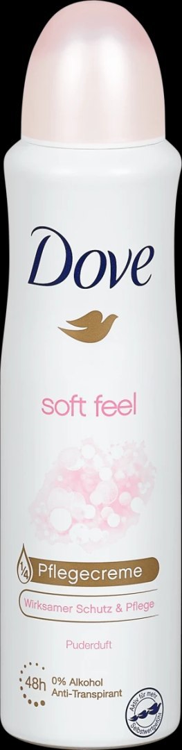 Dove Soft Feel Anti-Transpirant Spray 150 ml DE