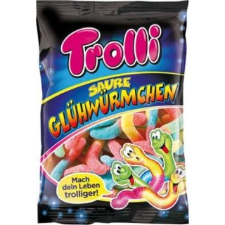 Trolli Gluhwurmchen Żelki 150 g