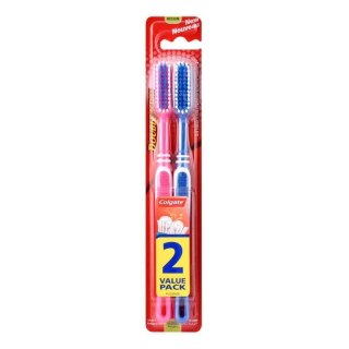 Colgate Toothbrush Double Action Medium 2 szt.