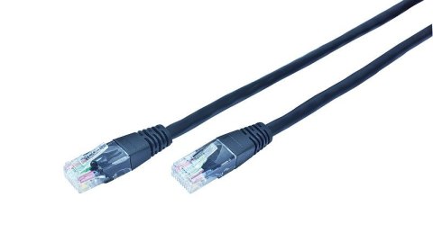 GEMBIRD F/FTP Cat5e 0.5 m Czarny 0.5 Patchcord