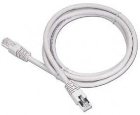 GEMBIRD Patchcord Cat.5e 1 m Szary 1 Patchcord