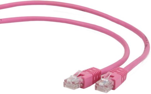 GEMBIRD Patchcord Cat.5e 2 m Różowy 2 Patchcord