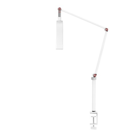 Lampa zabiegowa Glow MX3 do blatu biała