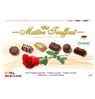 MaitreTruffout Pralinenmischung Rose 180 g