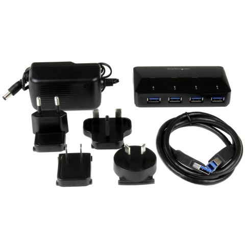 4-PORT USB 3 HUB + 2.4A DCP/.