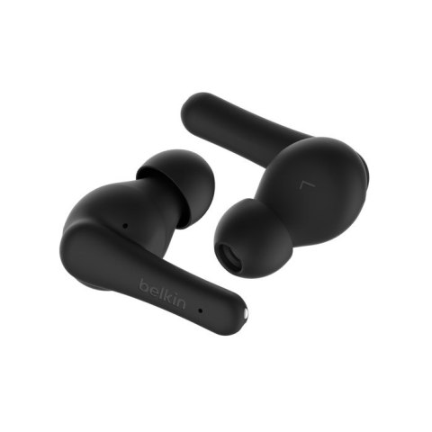 BELKIN SOUNDFORM RHYTHM TRUE/WIRELESS IN-EAR HEADPHONES-BLACK