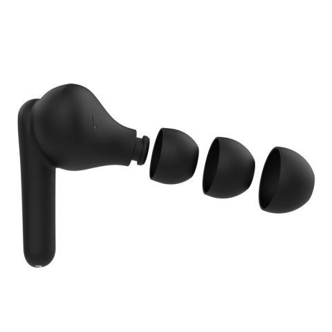 BELKIN SOUNDFORM RHYTHM TRUE/WIRELESS IN-EAR HEADPHONES-BLACK