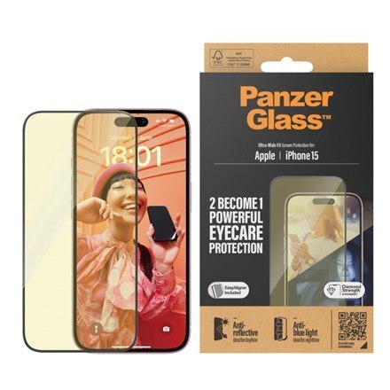 PanzerGlass - skarmbeskytter for mobil