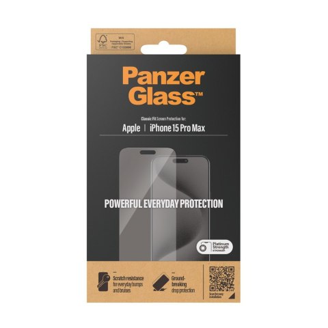 PanzerGlass - skarmbeskytter for mobil