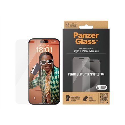 PanzerGlass - skarmbeskytter for mobil