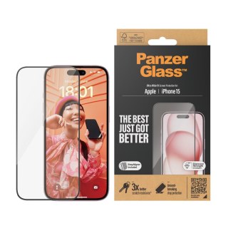 PanzerGlass - skarmbeskytter for mobil