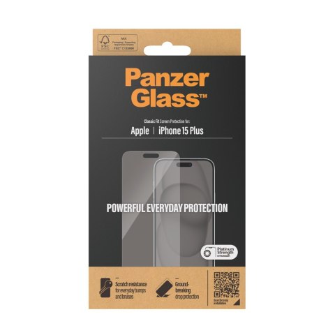 PanzerGlass - skarmbeskytter for mobil