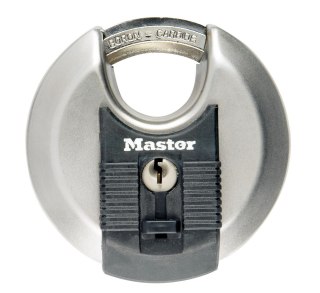 Kłódka tarczowa z kluczem Master Lock M40EURDCC