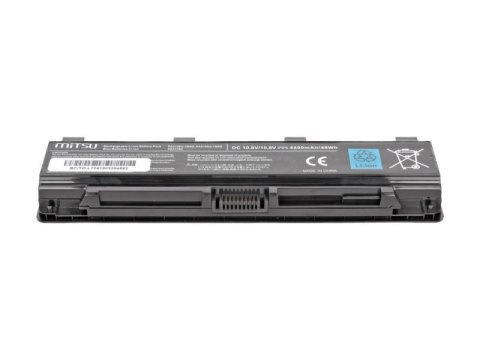 Bateria MITSU do Toshiba C50, C55, C70, L70 BC/TO-L70 (4400 mAh /10.8V )