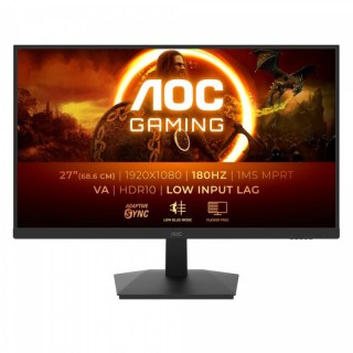 Monitor AOC C27G4ZXU (27" /Fast VA /280Hz /1920 x 1080 /Czarny)