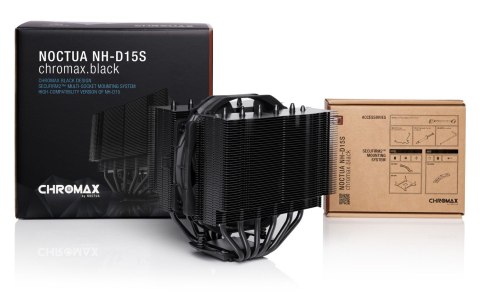 Chłodzenie CPU NOCTUA NH-D15S chromax.black MULTI-Socket