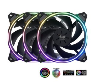 WENTYLATOR OBUDOWY 120MM 3-RGB SET SIRIUS LOOP X3 IN-WIN