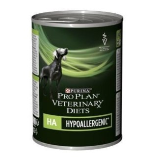 PURINA PRO PLAN VETERINARY DIETS HA Hypoallergenic - mokra karma dla psa - puszka 400g