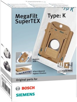 Worek do odkurzacza Bosch, Siemens (Karton; BOSCH BBZ41FK;4 szt. + 1 filtr)