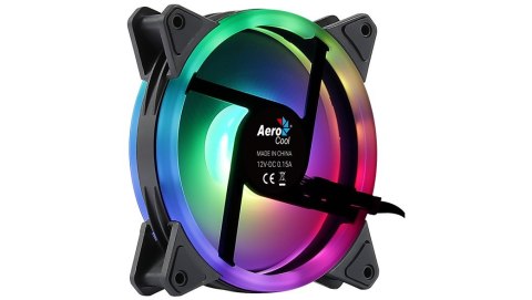 WENTYLATOR AEROCOOL PGS DUO 12 ARGB 6pin 120mm