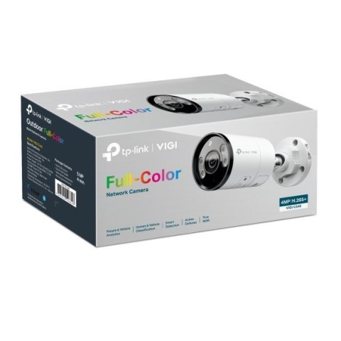 4MP BULLET NETWORK CAMERA/FULL-COLOR