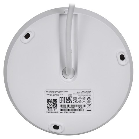 4MP FULL-COLOR DOME/NETWORK CAMERA