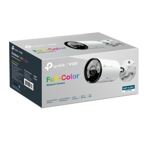 5MP BULLET NETWORK CAMERA/FULL-COLOR