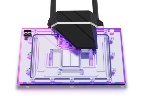 Alphacool Eiswolf 2 AIO Karta graficzna Chłodnica cieczy all-in-one 12 cm Czarny, Przezroczysty 1 szt.